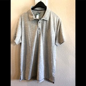 Men’s Grey JACHS Polo Style Shirt